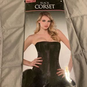 Black corset / Bustier